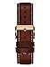GUESS Men's Stainless Steel Casual Leather Watch