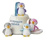 Aurora World Baby Talk Carrier, My Penguin Friends Playset