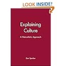 Explaining Culture: A Naturalistic Approach