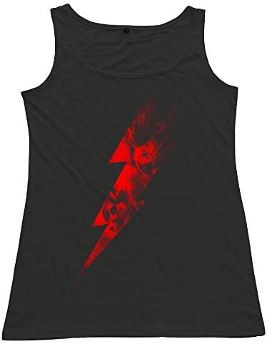 Female Lightning Chase Sport Black Vest Mens