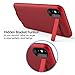 Battery Case Compatible with iPhone XS Max, Charging Case 5200mAh Rechargeable External Portable Battery Pack Power Bank Extended Backup Protective Case Red