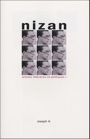 Articles littéraires et politiques