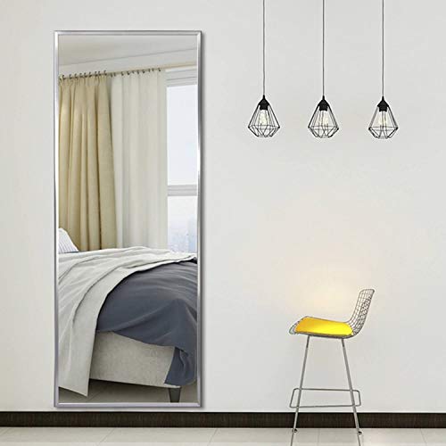 self Large Full Length Body Mirror for Floor & Wall in Bedroom