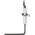 SEN1114 SEN01114 Furnace Flame Sensor for Trane American Standard Furnace- Replace nikrothal 80 Sen0491 Sen00491 LUXRILIX