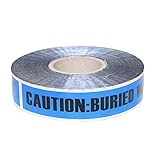 Industry Standard 3 inch x 1000 Foot 5 Mil