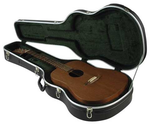 acoustic guitar flight case