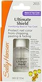 Sally Hansen Ultimate Shield Base & Top Coat 0.45 Ounce (13ml) (2 Pack)