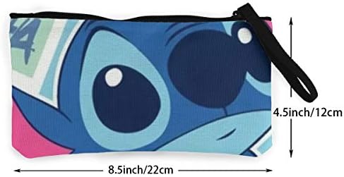 スティッチが頭をもたげている 小銭入れ コインケース カードケース 小物入れ 多機能 ズック財布 薄型 大容量 便利収納 男女兼用 12x22cm B0zrhyqh 611円 人気海外一番 100 品質保証 全品送料無料 即日出荷 Sale開催中