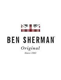 Ben Sherman - Pantalones de sarga elástica para niño