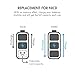 Tenergy 24 Pack Premium Rechargeable AAA Batteries, High Capacity 1000mAh NiMH AAA Batteries, AAA Cell Battery with 6 AAA Holders