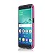 Samsung Galaxy S7 Edge case, Incipio DualPro, Hard Shell Case with Impact-Absorbing Core Shock-Absorbing Impact-Resistant Dual-Layer Cover - Pink/Gray