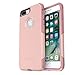 OtterBox COMMUTER SERIES Case for  iPhone 8 Plus & iPhone 7 Plus (ONLY) - Frustrations Free Packaging - BALLET WAY (PINK SALT/BLUSH) primary