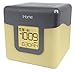 iHome Bluetooth Color Changing Dual Alarm Clock FM Radio with USB Charging