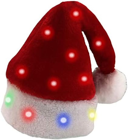Santa hat lights Clearance