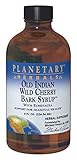 Planetary Herbals  Old Indian Wild Cherry Bark Syrup, with Echinacea , 8-Ounce (Pack of 2)