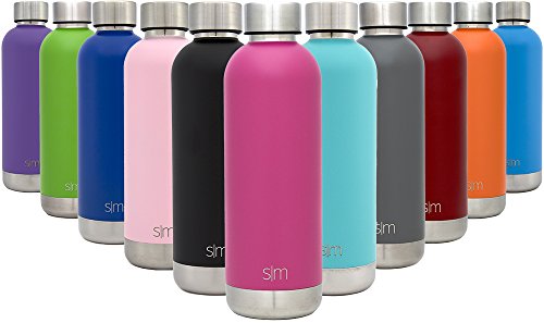 Simple modern 17oz bolt water bottle - stainless steel …