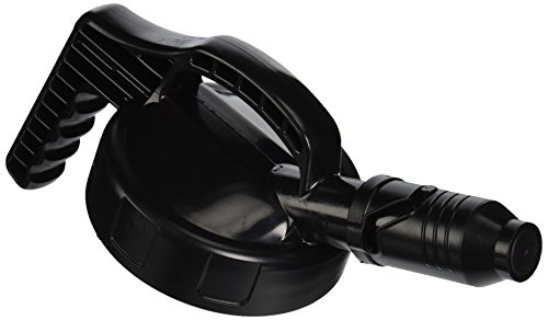 OilSafe 100501 Black Stumpy Spout Lid