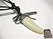 Mens Tribal Wolf Tooth Spear Cross Pendant Genuine Leather Choker Necklace Cord