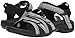 Teva Women's W Tirra Sport Sandal, Black/White Multi, 9 M US