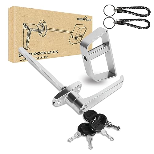 Shed Door LHandle Lock Kit Hurrikom Shed Door Latch with 41/2" Stem