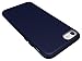 Diztronic Matte Blue iPhone 7 Case/iPhone 8 Case, Full Matte Slim-Fit Flexible TPU Case for Apple iPhone 7 & 8 (Matte Dark Blue)