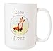 Zero Fox Given - Funny Pun Cute Animal For Fox Sake - 15 oz Large Funny Mug
