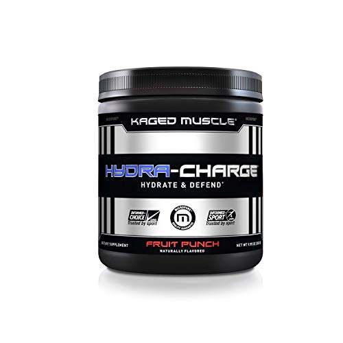 KAGED MUSCLE, HYDRA CHARGE Premium Electrolyte Powder