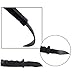 Toonol Tactical Rubber Knife Military Training Dagger Cosplay Funning War Game Knife Props Blade Rubber Fake Knives with Scabbard/Sheath