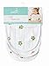 aden by aden + anais Snap Bib; 100% Cotton Muslin; Soft Absorbent 3 Layers; Adjustable; 9'' X 13''; 3 Pack; Lifes A Hoot