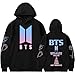 Kpop BTS Hoodie Love Yourself SUGA Jimin Jungkook V Rapmonster Jhope Jin Sweater
