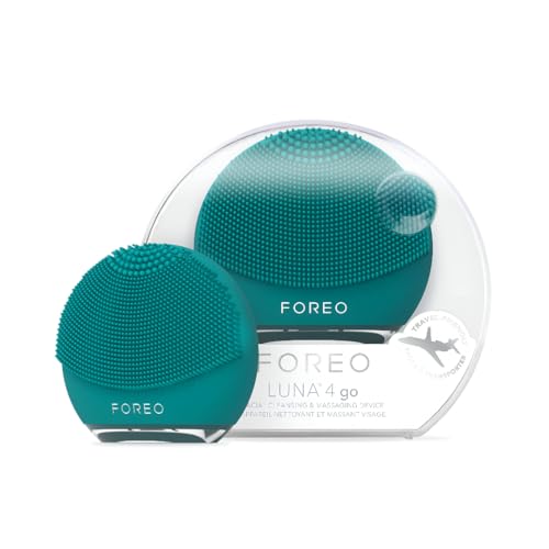 FOREO Luna 4 go Face Cleansing Brush Massager