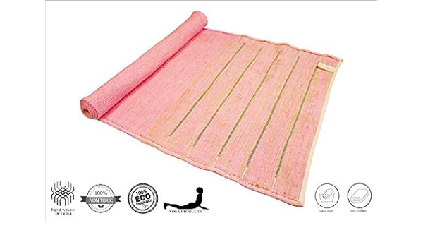 anti skid cotton yoga mat