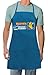 ICUP Arrested Development Bluth's Frozen Banana Stand Apron, Royal Blue