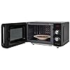 Russell-Hobbs-RHFM2001B-Flatbed-Microwave-19-Litre-Black Russell Hobbs RHFM2001B Flatbed Microwave, 19 Litre, Black