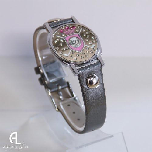Abigale Lynn Golf Ball Marker Bracelet - Gray - Shield