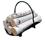 Wilson White Birch Log Set for Fireplace