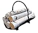 White Birch Log Set for Fireplace
