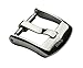 Polished Stainless Steel Watch Band Buckle - Classic Edition