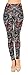VIV Collection Plus Size Printed Brushed Ultra Soft Leggings (Ancient Shields)
