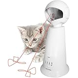 Automatic Rotating Laser Pet Cat Toy - Interactive, Fun For Cats & Dogs - Exercise Entertainment Training Tool 360º Training Pointer