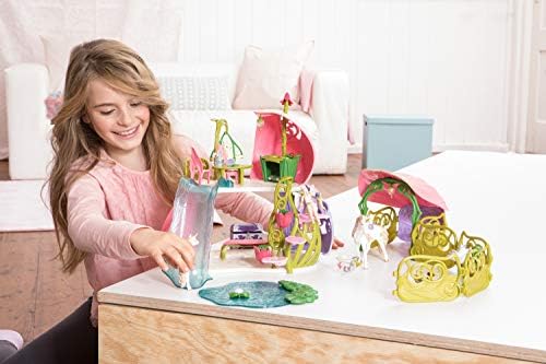 schleich glittering flower house