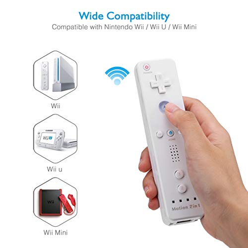 1 Powerextra+Replacement+Controller+Compatible+Nintendo+Wii