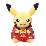 Pokemon Center Original stuffed toy Monthly Pikachu 2015 December