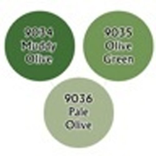 Paint Olive Greens Triad RPR 09712