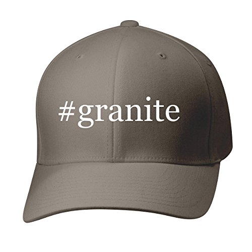 Click Here to See More Images BH Cool Designs #Granite - Baseball Hat Cap Adult, Dark Grey, Large/X-Large