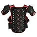 Takuey Kids Motorcycle Armor Suit Dirt Bike Chest Spine Protector Back Shoulder Arm Elbow Knee Protector Motocross Racing Skiing Skating Body Armor Vest Sports Safety Pads 3 Colors