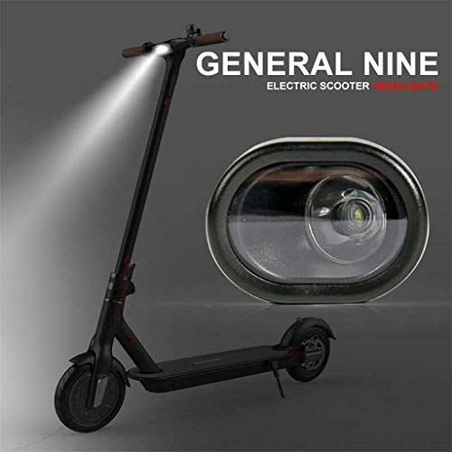 Universal LED Headlight for Ninebot Es1 Es2 Es4 Electric Scooter Accessory Grey