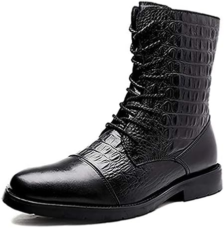 ビジネス ビューティー B084tnbr42 ウォーキング エンジニアブーツ 滑り止め 大きいサイズ メンズ ショートブーツ ショートブーツ 防滑 痛くない B084tnbr42 カジュアル 歩きやすい 防水 サイドジッパー レースアップブーツ 編み上げブーツ ワークブーツ ブーツ 通勤