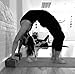 YogaAddict Foam & Cork Yoga Blocks 2 Pack and Yoga Strap Set with Box, Yoga, Pilates, Deepen Poses, Improve Flexibility and Strength, Gifts for Yoga Lovers