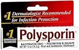 Polysporin First Aid Antibiotic Ointment -1 oz, Pack of 2
